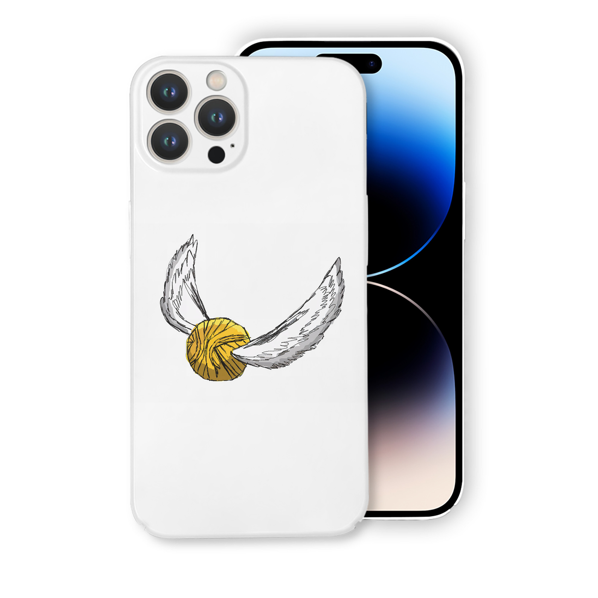 （画像用） Harry Potter ハリー・ポッターシリーズ 【iPhone 14シリーズ対応】ハードケース